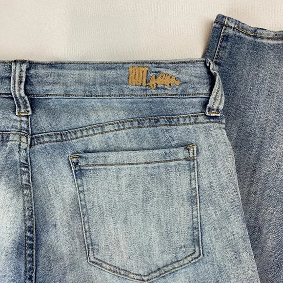 Kut Of The Kloth Bardot Crop Skinny Boyfriend Jean - Picture 8 of 13